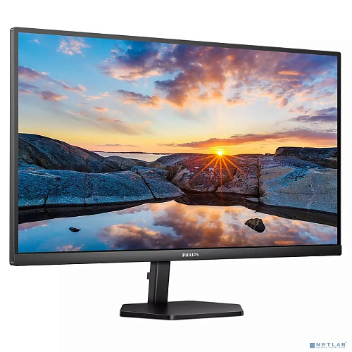 LCD PHILIPS 27" 27E1N3300A/00 Black {IPS 1920x1080 75Hz 1ms 178/178 300cd HDMI1.4 4xUSB USB-C}