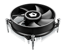 Кулер для процессора ID-COOLING DK-17 PWM LGA1700 низкопрофильный высота 42mm (60шт/кор, TDP 65W, PWM, FAN 92mm) BOX