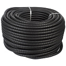 EKF FRHF-40 Труба гофр. FRHF с зондом d 40мм черная Plast EKF PROxima бухта 25 м