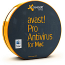 avast! Pro Antivirus for MAC, 2 года (от 1 до 4 пользователей) для образовательных учреждений