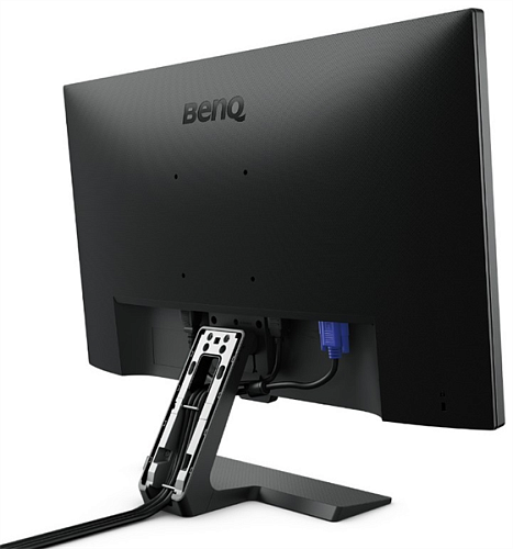 BENQ 24" BL2483 TN LED 1920x1080 1ms 16:9 250 cd/m2 1000:1 12M:1 170/160 D-sub DVI HDMI Flicker-free Black