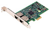 DELL NIC Broadcom 5720 DP 1Gb Network Interface Card, Full Height PCI-E (analog 540-BBGY)