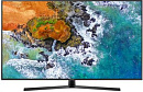 Телевизор LED Samsung 65" UE65NU7400UXRU 7 черный/Ultra HD/1400Hz/DVB-T2/DVB-C/DVB-S2/USB/WiFi/Smart TV (RUS)