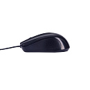 CBR KB SET 710, Комплект (клавиатура + мышь) проводной, USB, длина кабеля 1,8 м; клавиатура: полноразмерная, 104 клавиши; мышь: оптическая, 1000 dpi,