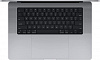 Ноутбук Apple MacBook Pro A2780 M2 Pro 12 core 16Gb SSD512Gb/19 core GPU 16.2" Retina XDR (3456x2234) Mac OS grey space WiFi BT Cam (MNW83LL/A)