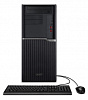 ПК Acer Veriton M4670G MT i3 10100 (3.6)/8Gb/SSD256Gb/UHDG 630/DVDRW/noOS/GbitEth/300W/клавиатура/мышь/черный