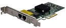 Адаптер SILICOM 1Gb PE2G2I35 Dual Port Copper Gigabit Ethernet PCI Express Server Adapter X4, Based on Intel i350AM2, Low-Profile, RoHS compliant (analog I35