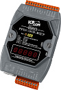 4-портовый программируемый преобразователь Modbus RTU/ASCII в Modbus TCP с возможностью питания PoE, с индикацией