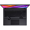 Ноутбук/ ASUS H7600HM-L2059W +backpack 16"(3840x2400 OLED 16:10)/Intel Core i7 11800H(2.3Ghz)/32768Mb/1024+1024PCISSDGb/noDVD/Ext:nVidia GeForce