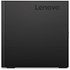ПК Lenovo ThinkCentre Tiny M720q slim PG G5400T (3.1)/4Gb/1Tb 7.2k/UHDG 610/noOS/GbitEth/WiFi/BT/65W/клавиатура/мышь/черный