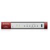 Межсетевой экран и Wi-Fi контроллер Zyxel ZyWALL VPN50, 1xWAN GE (RJ-45 и SFP), 4xLAN/DMZ GE, USB3.0, AP Controller (8/40), с подписками на 1 год (CF,