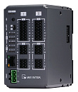 Коммуникационный модуль для сети Industrial Ethernet, 1 порт, 16 релейных вывода, 24 дискретных ввода, протокол Modbus TCP, EtherNet/IP