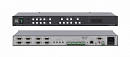 Матричный коммутатор Kramer Electronics [VP-4x4K] 4x4 сигналов VGA и балансных звуковых стереосигналов, c технологией KR-ISP, 400 МГц.