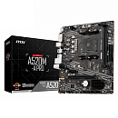 Материнская плата MSI A520M-A PRO A520, AM4, 2*DDR4, 1*PCIEx16, 1*PCIEx1, 1*M.2, 6*USB3.2Gen1, 6*USB2.0, 4*SATA3.0, 1G, DVI, HDMI, M-ATX, RTL