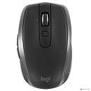 Мышь беспроводная Logitech MX Anywhere 2S Graphite темно-серая, 200-4000 dpi, Bluetooth + 2.4G, 7 кнопок, АКБ до 70 дней, правый хват