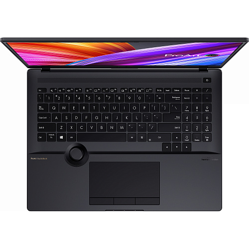 Ноутбук/ ASUS H7600HM-L2059W +backpack 16"(3840x2400 OLED 16:10)/Intel Core i7 11800H(2.3Ghz)/32768Mb/1024+1024PCISSDGb/noDVD/Ext:nVidia GeForce