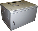Шкаф Шкаф настенный 2, 12U 600x450, дверь металл