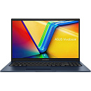 Ноутбук ASUS Vivobook 15 X1504VA-BQ322 Intel Core i3-1315U/8Gb (soldered D4)/SSD512Gb/UMA/15.6"/IPS/FHD/1920x1080/60Hz/NoOS/Quiet Blue/1.7kg