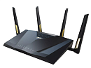 роутер ASUS RT-AX88U PRO // AX6000 // 1148 + 4804Mbps, 2,4 + 5 gGz, 8 antennas, GBT+2,5GBT LAN