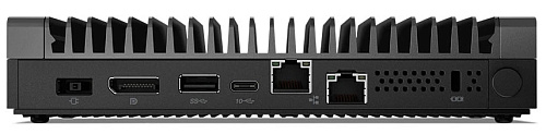 Персональный компьютер/ Lenovo M75n-1 Nano IoT ATHLON_SILVER_3050E 4Gb 256GB_SSD_M.2 Int. NoDVD 2X2AC+BT USB KB&Mouse NO_OS 3Y on-site