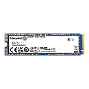 Твердотельный накопитель Kingston SSD 4TB NV3 M.2 2280 NVMe Gen4x4 R6000/W5000MB/s MTBF 2M 1280TBW Retail 1 year