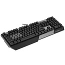 Клавиатура A4Tech Bloody B865R механическая серый/черный USB for gamer LED