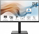 Монитор MSI 23.8" Modern MD241P черный IPS LED 16:9 HDMI M/M матовая HAS Piv 250cd 178гр/178гр 1920x1080 75Hz FHD USB 4.7кг