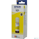 EPSON C13T03V44A Контейнер 101 с желтыми чернилами для L4150/L4160/L6160/L6170/L6190, L6290 70 мл.