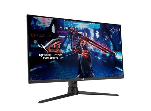 Монитор ASUS 32" ROG Strix XG32UQ IPS 3840x2160 1ms 600cd 160Hz HDMI*2 USB-Hub Swivel HAS Black