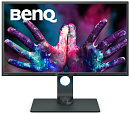 BENQ 32" PD3200U IPS 16:9 4K 3840x2160 4ms 250cd/m2 178/178 20M:1 DVI-DL 2*HDMI DP miniDP 5*USB3.0 Speakers HAS Pivot Tilt Black