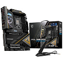 Материнская плата MSI MEG Z890 ACE Z890, LGA1851, 4*DDR5, 3*PCIEx16, 5*M.2, 3*TypeC, 11*USB3.2Gen2, 4*USB3.2Gen1, 4*USB2.0, 4*SATA3.0, 10G, 2*Type-C(D