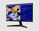 ЖК монитор SAMSUNG/24"/1920x1080 16:9/75 Гц/250/1000:1 Matte/5 мс/да/черный/4.3 кг LS24C312EAIXCI