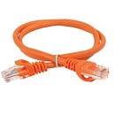 ITK PC07-C5EU-1M5 Коммутационный шнур (патч-корд), кат.5Е UTP, 1,5м, оранжевый