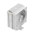 Кулер для процессора Ocypus Iota A40 WH, 120mm FAN, Display Panel, 4 HEAT PIPES, 4-PIN PWM, 500-2000 RPM, 29DBA, FDB, LGA115X/1200/1700/18XX, AM4/AM5