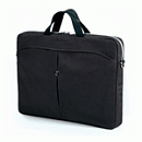 Сумка CONTINENT Компьютерная (16) CC-01 Black/Silver, цвет чёрный с серебром.