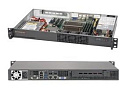 Серверная платформа SUPERMICRO 1U SATA BLACK SYS-5019S-L