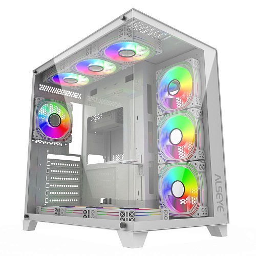 Корпус ALSEYE Paladin-W (4 fans)