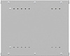 Шкаф коммутационный NTSS LIME (NTSS-WL6U5535GS) настенный 6U 550x350мм пер.дв.стекл несъемн.бок.пан. 30кг серый 270мм 8.3кг 110град. 370мм IP20 укомпл