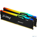 Kingston 64GB 5600MT/s DDR5 CL36 DIMM (Kit of 2) FURY KF556C36BBE2AK2-64