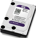 Жесткий диск Western Digital HDD SATA-III 4000Gb Purple WD40PURZ, IntelliPower, 64MB buffer (DV&NVR), 1 year (повреждения корпуса, следы установки.)