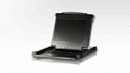 ATEN 19" Single Rail LCD Console (PS/2-USB, VGA)