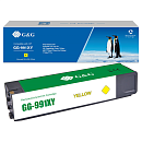 Картридж Cartridge G&G 991X для HP PageWide Managed 16 000 стр. желтый аналог X4D16AC, M0K25XC, M0J98AE гарантия 36 мес.