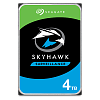 Жесткий диск SEAGATE HDD SATA 4Tб, ST4000VX013, Skyhawk Guardian Surveillance, 5400 rpm,256Mb buffer, 1 year