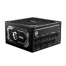 Блок питания MSI MAG A1000GL PCIE5 1000W, 80+ Gold, полностью модульный, ATX 3.0, PCIE5, RTL
