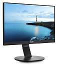 23,8" Philips 241B7QPJKEB 1920x1080 IPS LED 16:9 5ms VGA HDMI DP 1*USB3.0 20M:1 178/178 250cd Webcam HAS Pivot Tilt Swivel Speakers PowerSensor Black