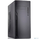Foxline FL-301, ATX, 1x5.25EXT, 1x3.5EXT, 4x3.5INT, 4xUSB2.0, HDA, w/o FAN, w/PSU 450W 8cm, w/C13-C14 cable 1.5m, , w/DVD-RW installed