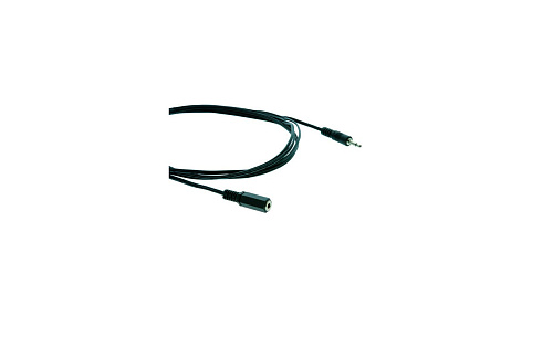 Удлинительный кабель [95-0103050] Kramer Electronics C-AS35M/AS35F-50 3.5mm для стерео аудио или IR, 15.2 м