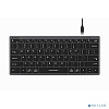 Клавиатура A4Tech Fstyler FX51 серый USB slim Multimedia (FX51 GREY)