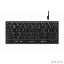 Клавиатура A4Tech Fstyler FX51 серый USB slim Multimedia (FX51 GREY)