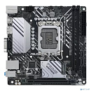 ASUS PRIME H610I-PLUS D4-CSM (Socket 1700, mini ITX, 2xDDR4(64GB), D-SUB/HDMI 2.1/DP, 1xPCIe 4.0x16, 1xLAN, 4xSATA 6Gb/s, 1xM.2, 1xM.2 E key, 2xUSB 3.